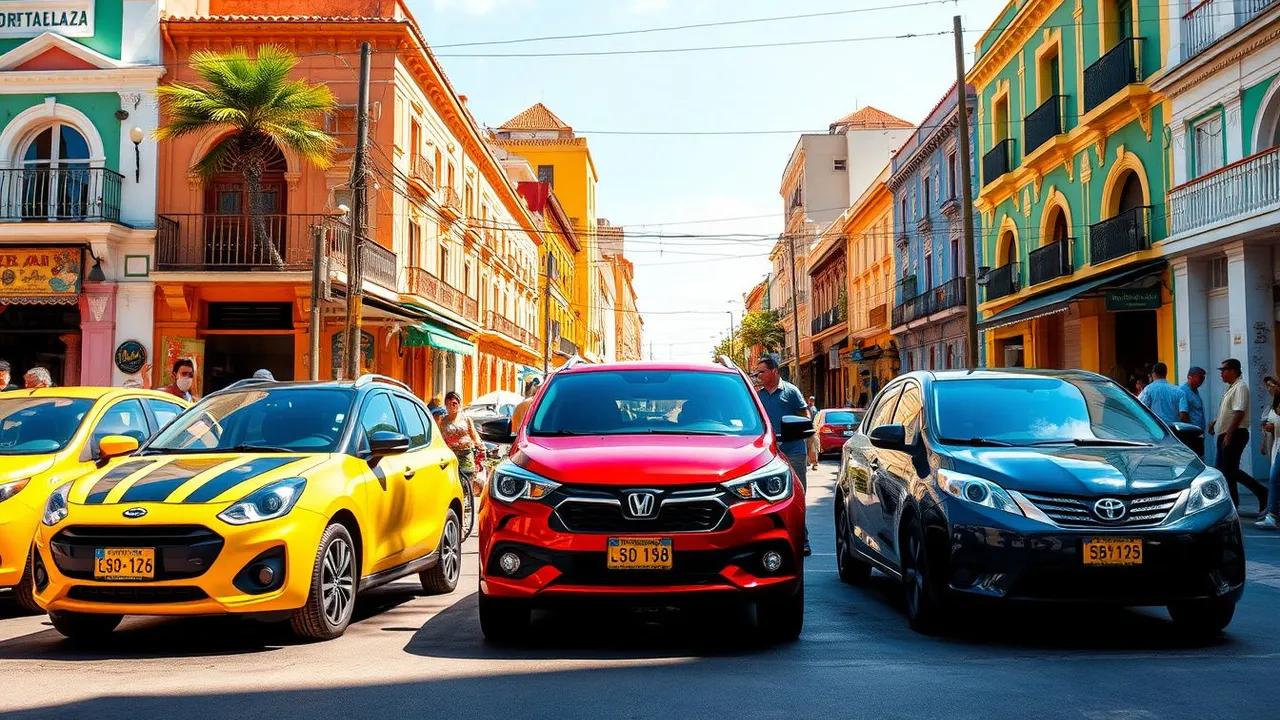 Veja quais carros fazem mais sentido para o uso urbano em Fortaleza, com foco em buracos, calor, trânsito pesado, consumo, manutenção e conforto no dia.