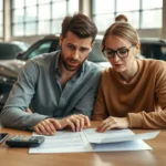 Veja os erros mais comuns ao financiar um carro no Brasil, como ler CET, comparar parcelas e evitar cláusulas que encarecem o contrato.
