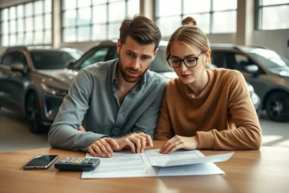 Veja os erros mais comuns ao financiar um carro no Brasil, como ler CET, comparar parcelas e evitar cláusulas que encarecem o contrato.