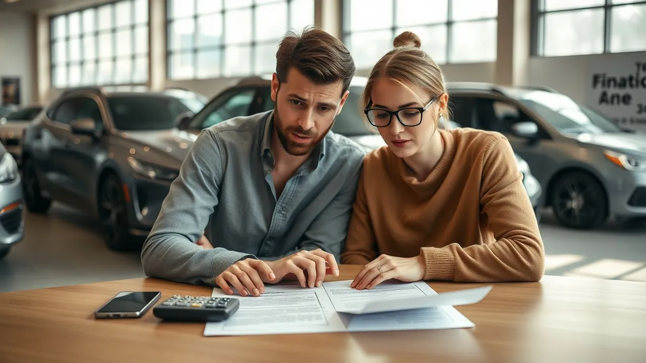 Veja os erros mais comuns ao financiar um carro no Brasil, como ler CET, comparar parcelas e evitar cláusulas que encarecem o contrato.