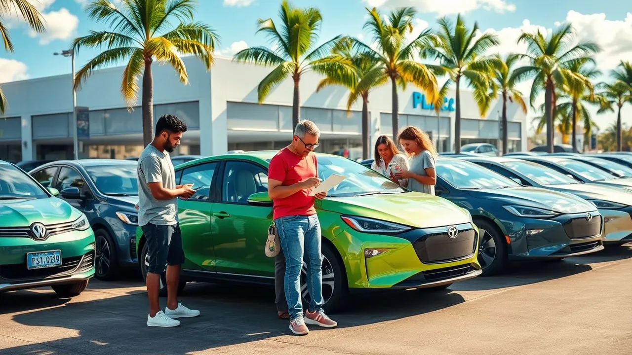 Guia prático para comprar um elétrico seminovo em Fortaleza com mais segurança: onde procurar, como avaliar a bateria, o que conferir no test drive.