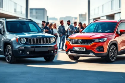 Comparativo direto entre Jeep Renegade 1.3 T270 e Chevrolet Tracker 1.0 Turbo, com foco em preço, consumo, desempenho, espaço, manutenção, seguranç.