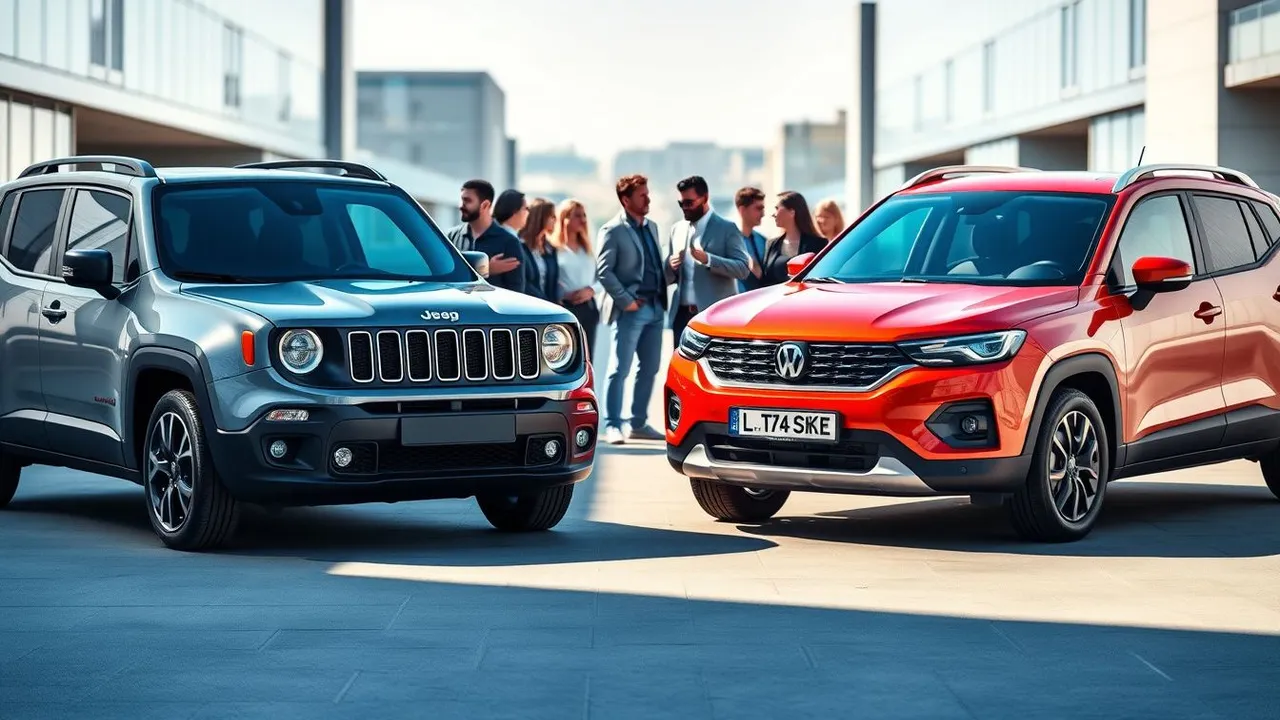 Comparativo direto entre Jeep Renegade 1.3 T270 e Chevrolet Tracker 1.0 Turbo, com foco em preço, consumo, desempenho, espaço, manutenção, seguranç.