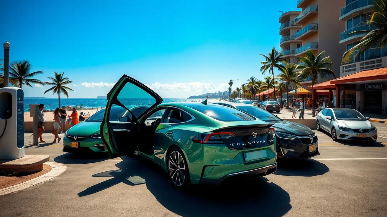Veja quais carros elétricos fazem sentido para o uso urbano em Fortaleza, com autonomia real no ar-condicionado, custo por km e onde recarregar.