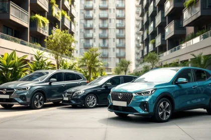 Veja quais carros usados compactos fazem mais sentido para condomínio e estacionamento apertado em 2026, com foco em manobra, consumo, manutençã.