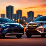 Comparativo direto entre Toyota Corolla Cross 1.8 Hybrid (2020–2023) e Honda HR-V Touring 1.5 Turbo (2019–2022) para decidir qual SUV usado entrega mais.