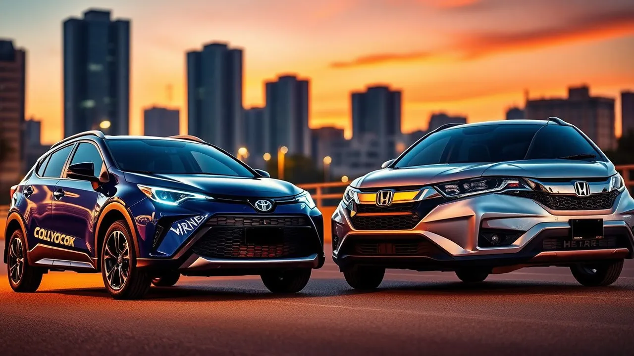 Comparativo direto entre Toyota Corolla Cross 1.8 Hybrid (2020–2023) e Honda HR-V Touring 1.5 Turbo (2019–2022) para decidir qual SUV usado entrega mais.