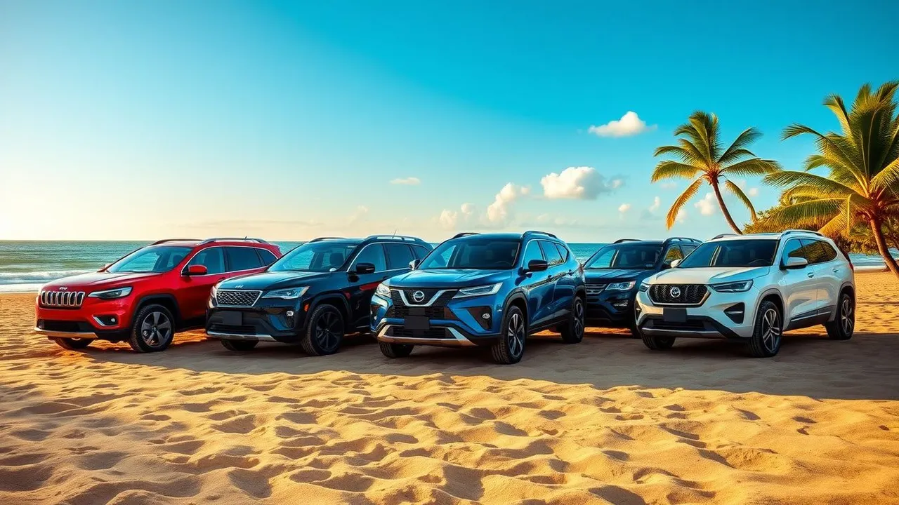 Veja 5 SUVs usados que ainda fazem sentido até R$ 80 mil em Fortaleza, com faixas de preço, pontos fortes, riscos, onde procurar e checklist prático.